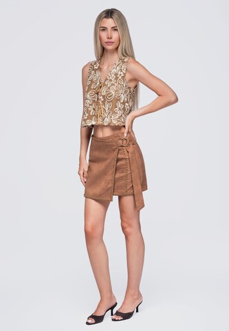 Ombre Rok in Bruin