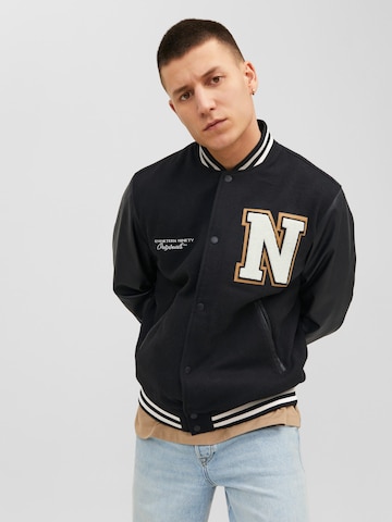 JACK & JONES Jacke in Schwarz: Vorderseite