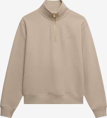 Superdry & Co Sweatshirt 'Essential' in Beige: front