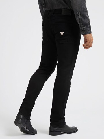 Coupe slim Jean 'Angels' GUESS en noir