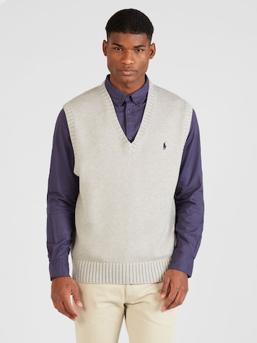 Polo Ralph Lauren Ujjatlan pulóverek - szürke: elől