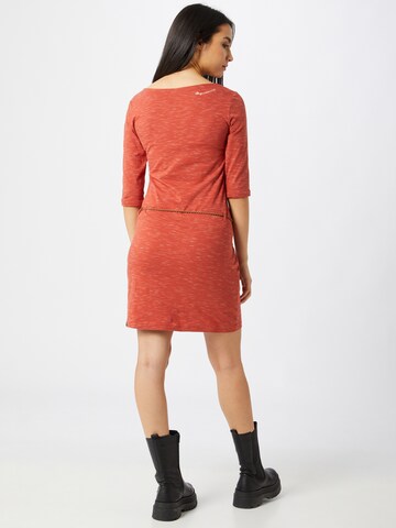 Ragwear Платье 'Tanya' в Красный