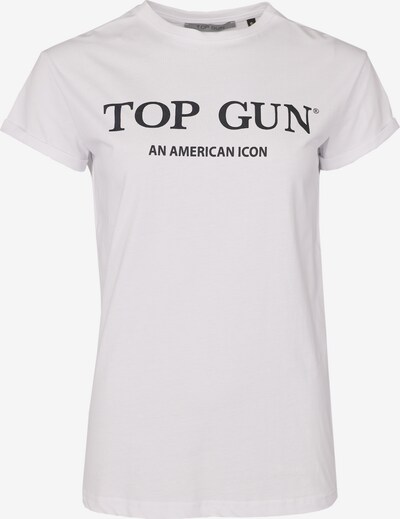 TOP GUN T-Shirt mit Logo TG20214001 ' ' in weiß, Produktansicht