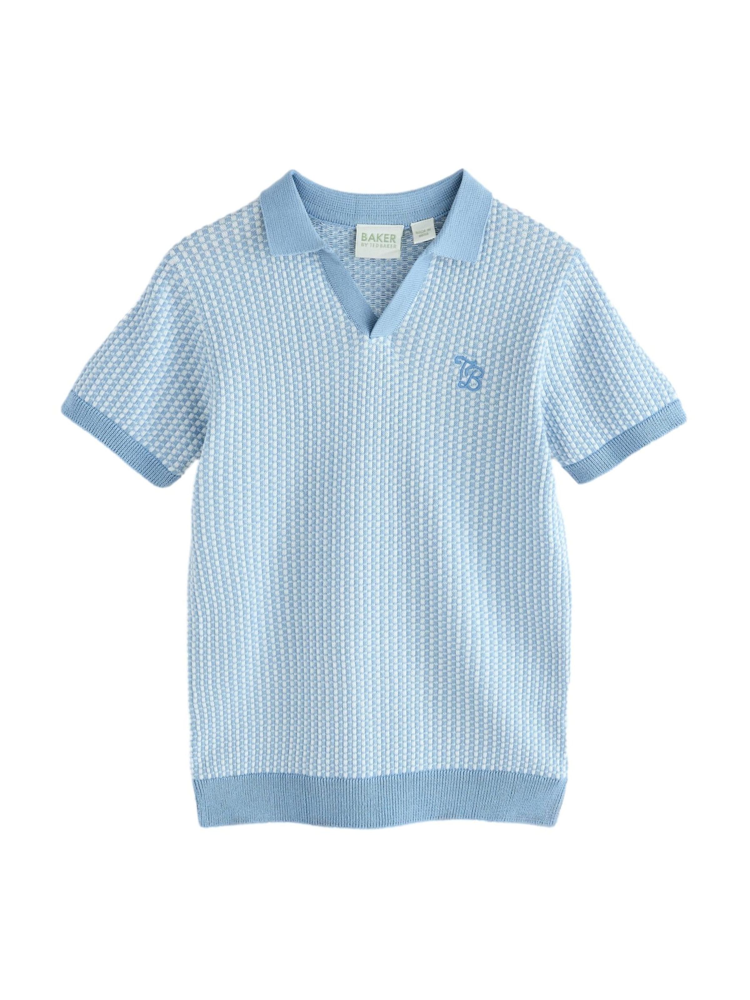 Baker by Ted Baker Пуловер в синьо: отпред