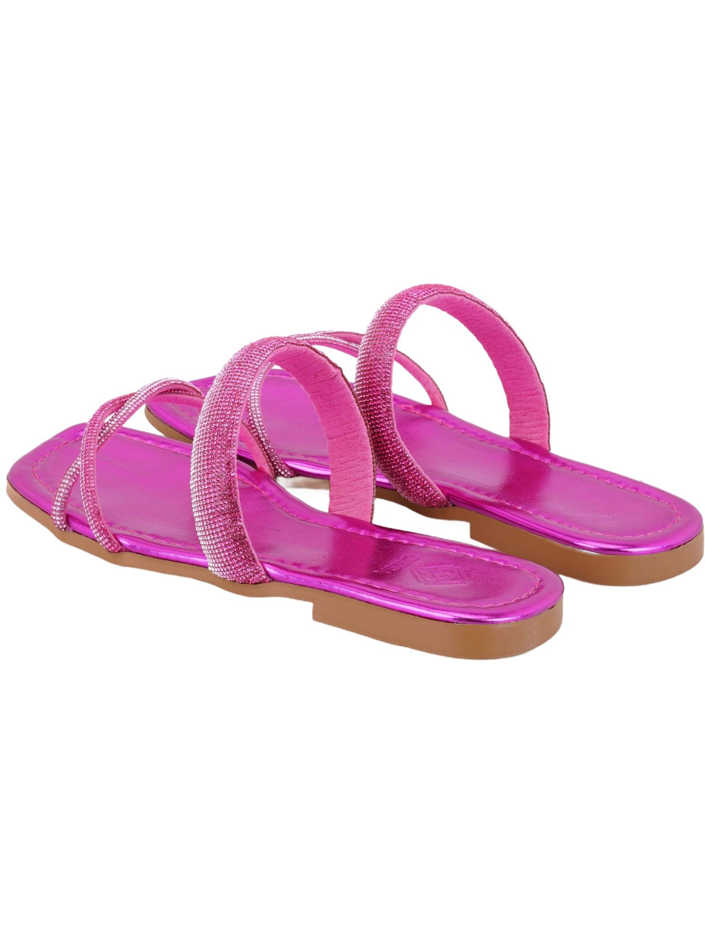 Desa - Zapatillas de casa 'Hausschuhe' en rosa