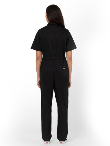 DICKIES Jumpsuit 'Vale' in Schwarz