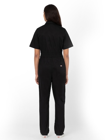 DICKIES - Jumpsuit 'Vale' en negro