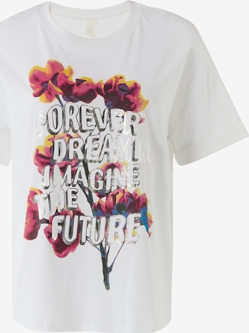 QS Shirt in White: front