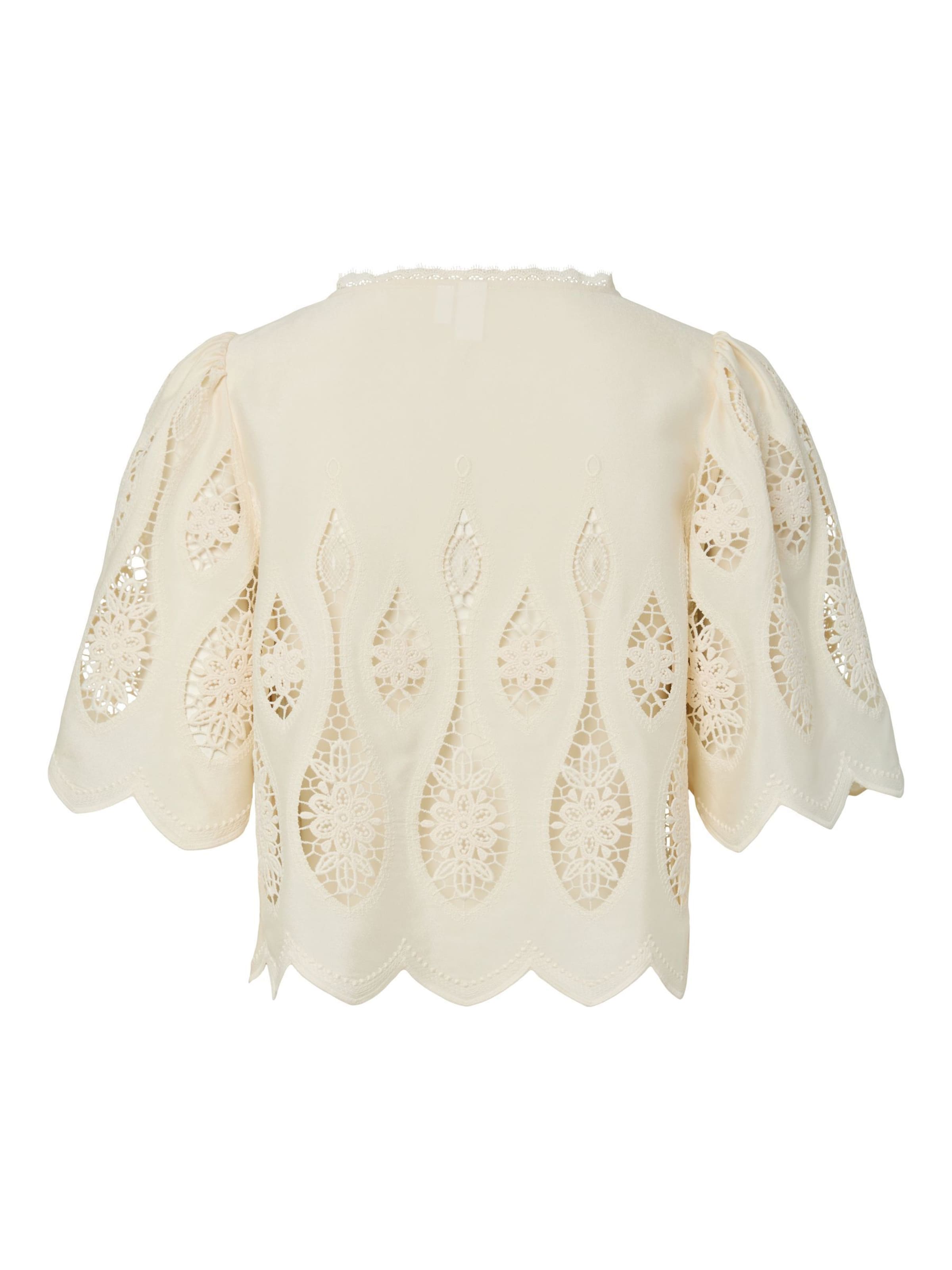 Chemisier YAS en beige