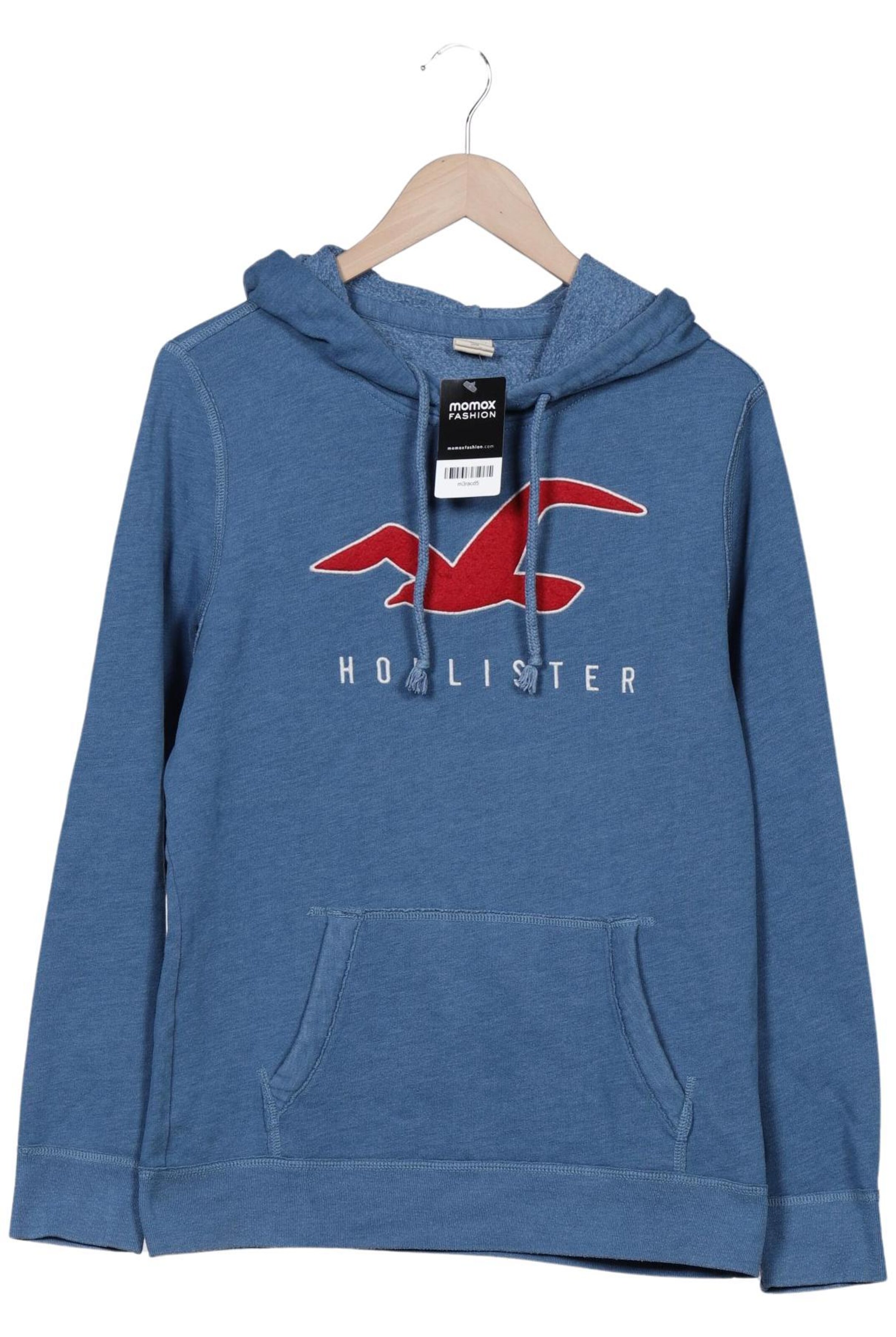 HOLLISTER Sweatshirt & Zip-Up Hoodie in S in Blue, Item view