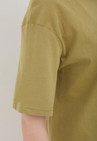 Finn Flare Shirt 'Basic' in Grün