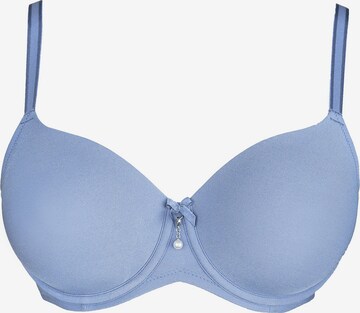 SugarShape Bra 'True' in Blue: front