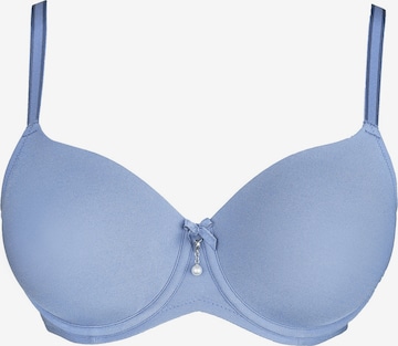 Invisible Soutien-gorge 'True' SugarShape en bleu : devant