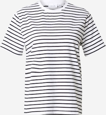 VILA Shirt 'VINora' in Zwart: voorkant