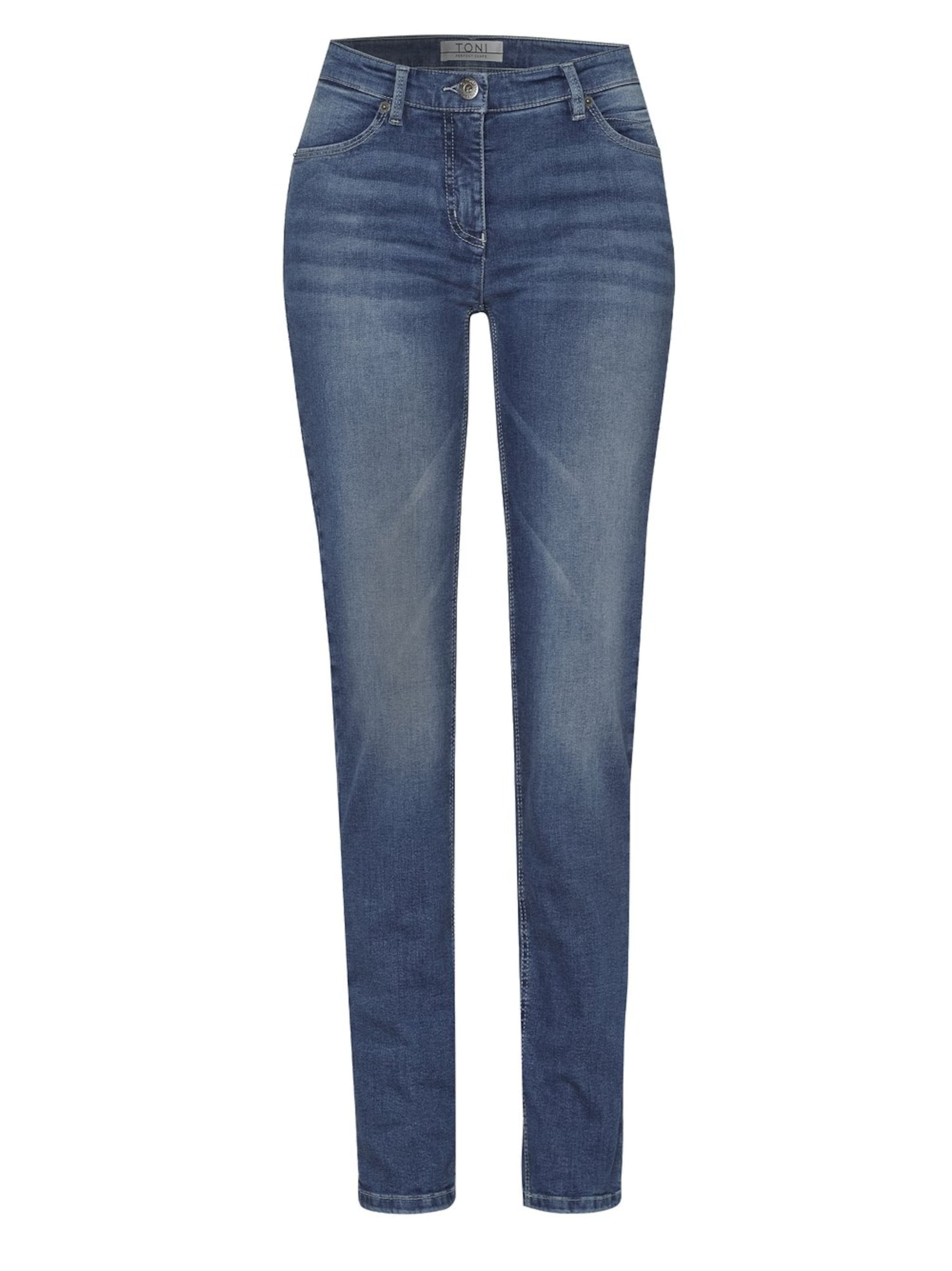 TONI Skinny Jeans in Blau: Vorderseite