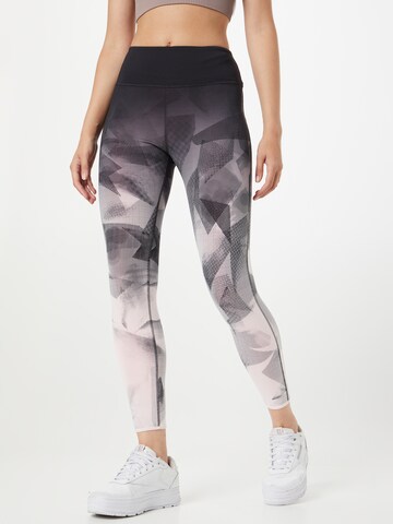 ESPRIT Skinny Sportbroek 'Rcs' in Zwart: voorkant