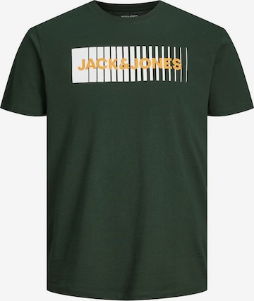 T-Shirt Jack & Jones Junior en vert : devant