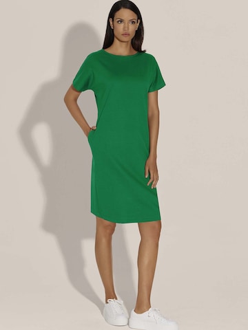 Robe d’été MADELEINE en vert