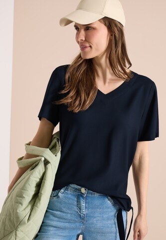 CECIL Bluse in Blau: Vorderseite