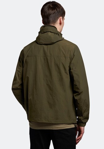 Veste mi-saison Lyle & Scott en vert