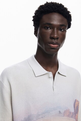 T-Shirt Desigual en blanc