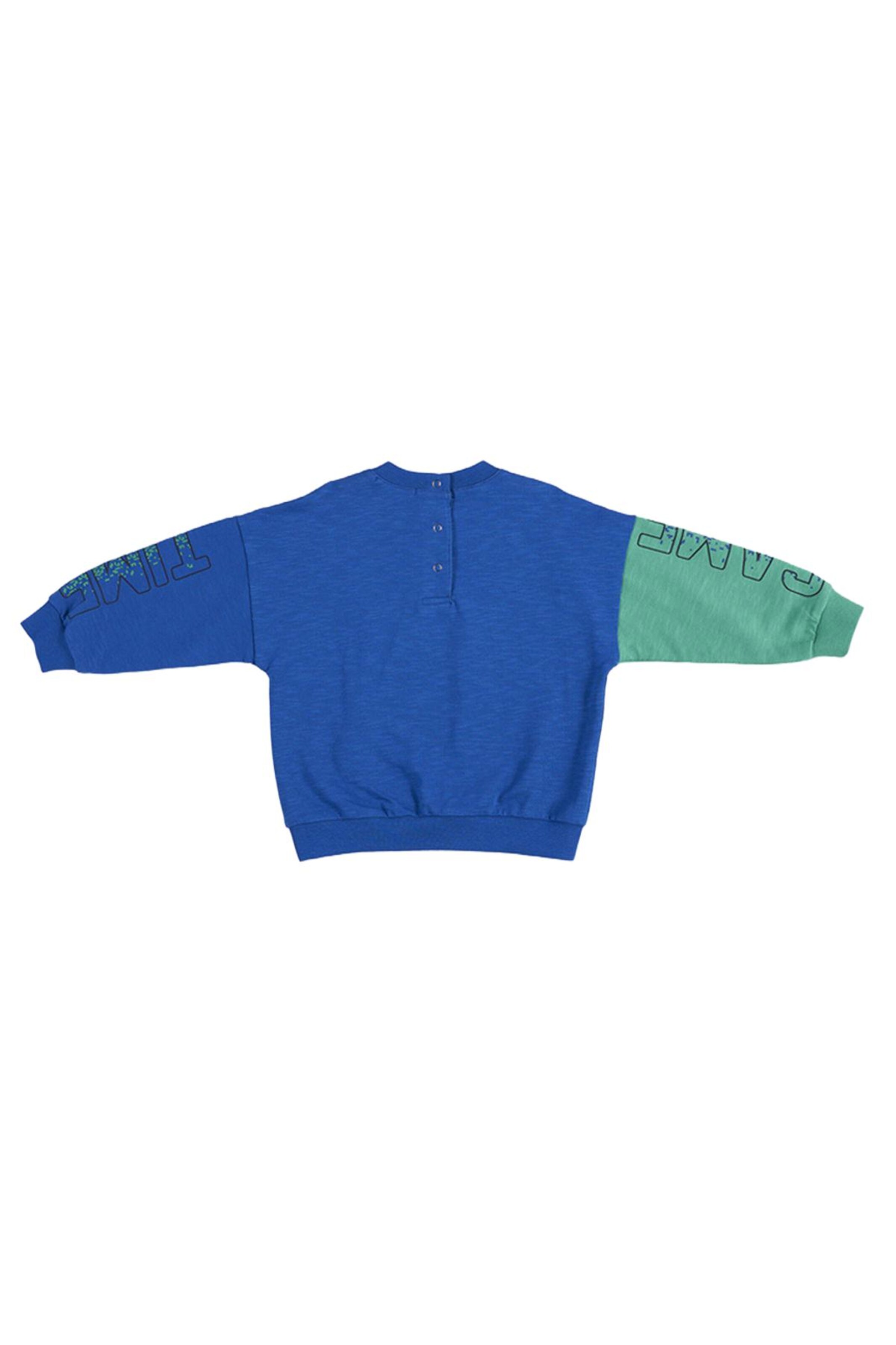 Panço Sweatshirt in Blue