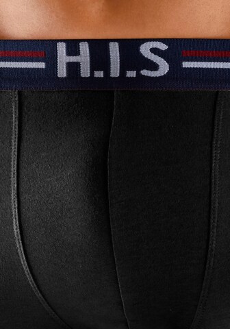 H.I.S Boxershorts in Schwarz