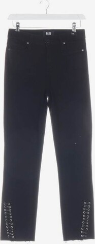 PAIGE Jeans in 26 in Black: front