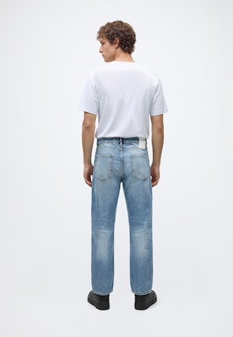 Goldgarn Regular Jeans in Blauw