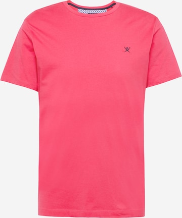 Hackett London Tričko – pink: přední strana