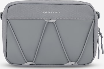 Sac à bandoulière 'Banff' Kapten & Son en gris : devant