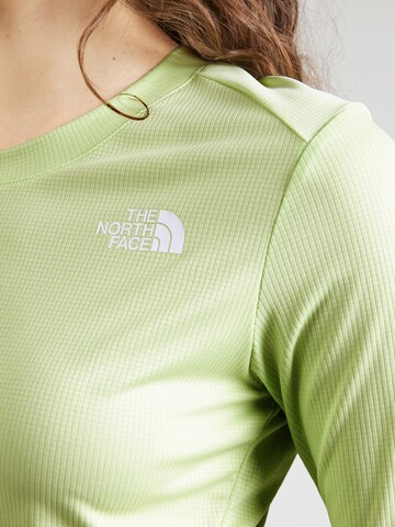 THE NORTH FACE - Camisa funcionais 'Shadow T-Shirt' em verde