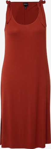 Ulla Popken Dress in Red: front