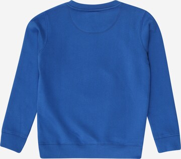 GARCIA Regular fit Sweatshirt in Blauw