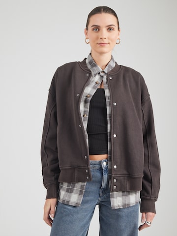 VANS Between-season jacket in Brown: front