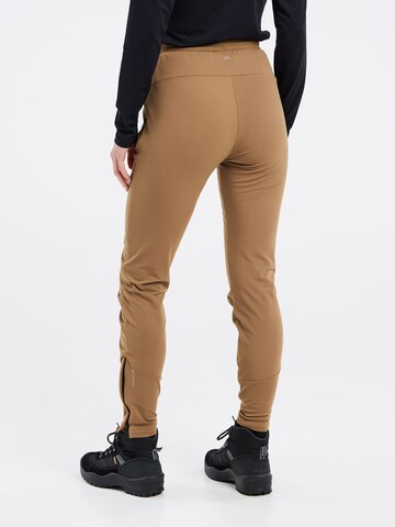PROTEST Regular Pants 'PRTHaumea' in Brown