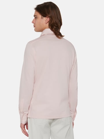 Boggi Milano Shirt in Roze