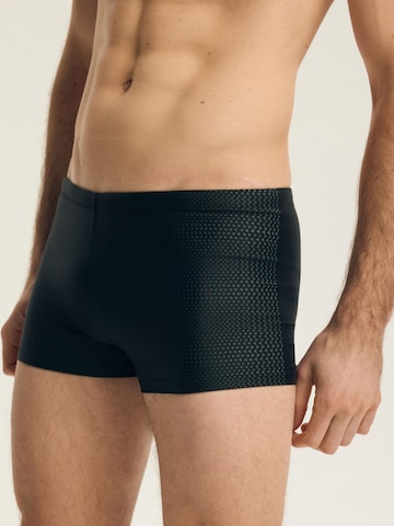Henderson Badeshorts 'Task'‌‌‌‌‌ in Schwarz