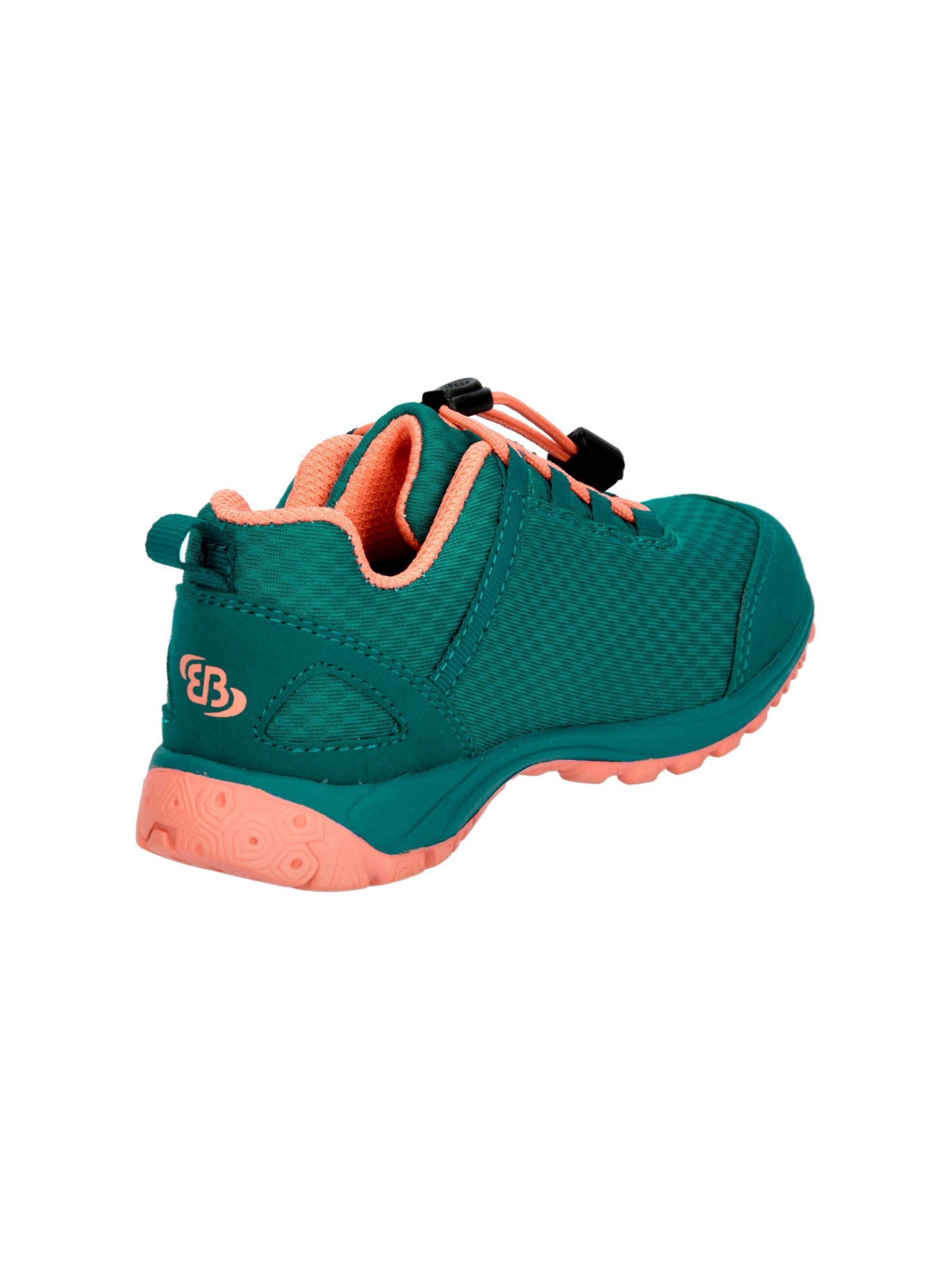 Brütting Halbschuh 'Guide' in Grün