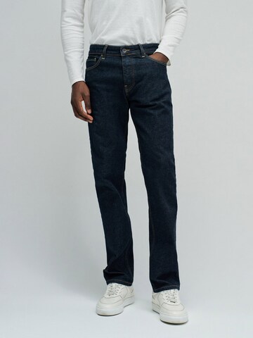 Salsa Jeans Regular Jeans in Blauw: voorkant