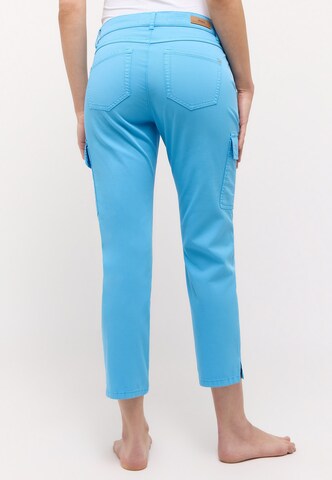 Angels Slim fit Cargo Pants 'CICI' in Blue