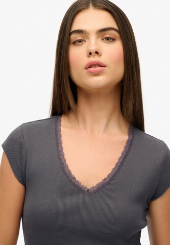 T-shirt 'Essential' Superdry en gris