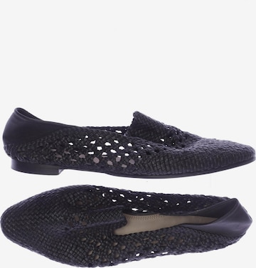 Massimo Dutti Halbschuh 39 in Schwarz: Vorderseite