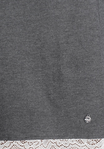 s.Oliver - Camisa de noite em cinzento