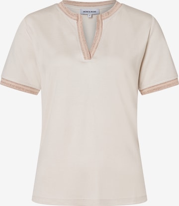 MORE & MORE Shirt in Beige: front