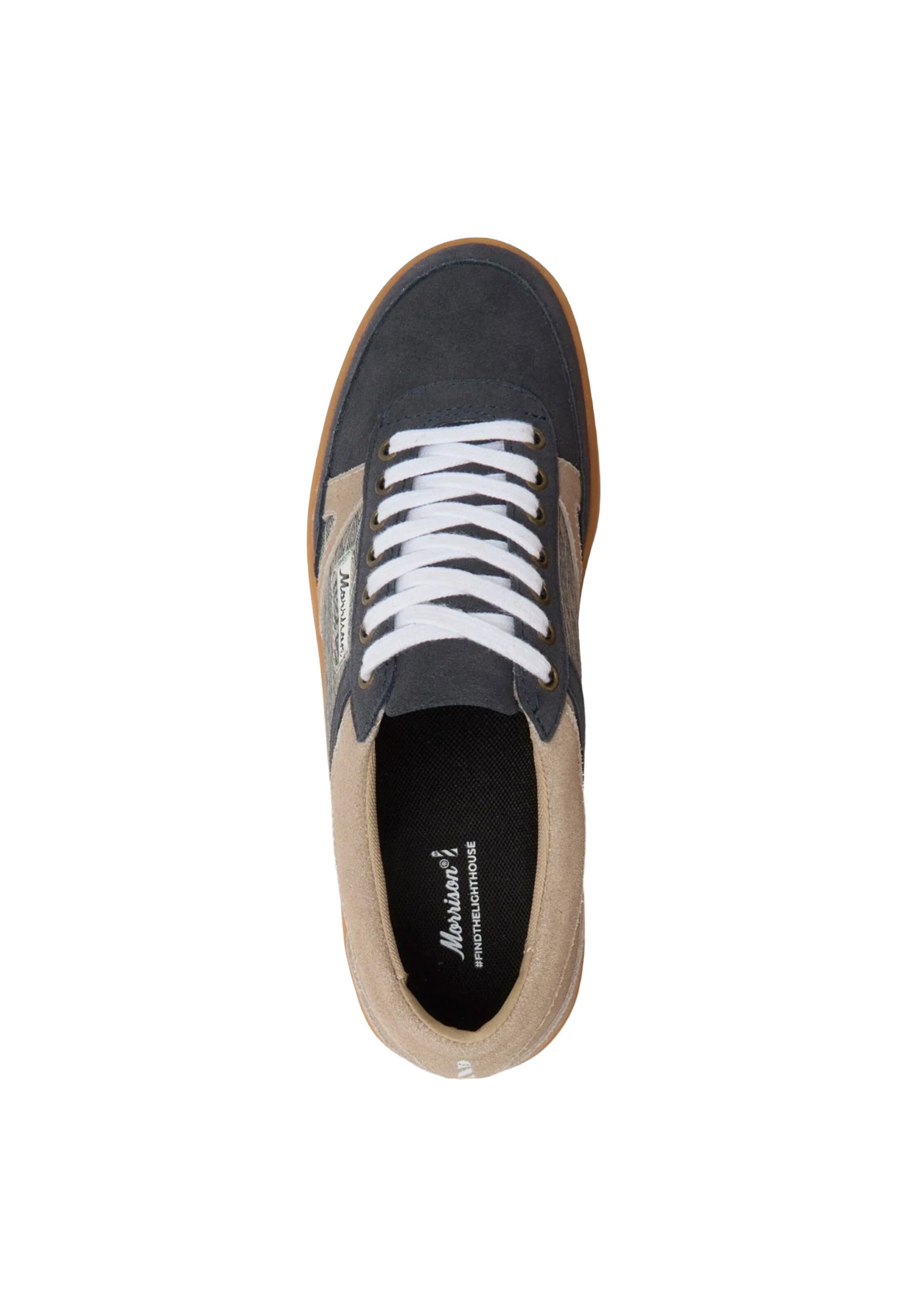 Morrison Sneaker 'Nineties' in Blau