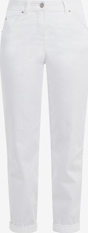 Effilé Pantalon 'Cara' Recover Pants en blanc : devant