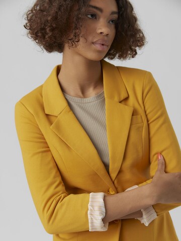 VERO MODA Blazer 'VMHARUKI' in Yellow