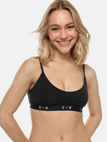 Bustier Haut 'Originals' DIM en noir : devant