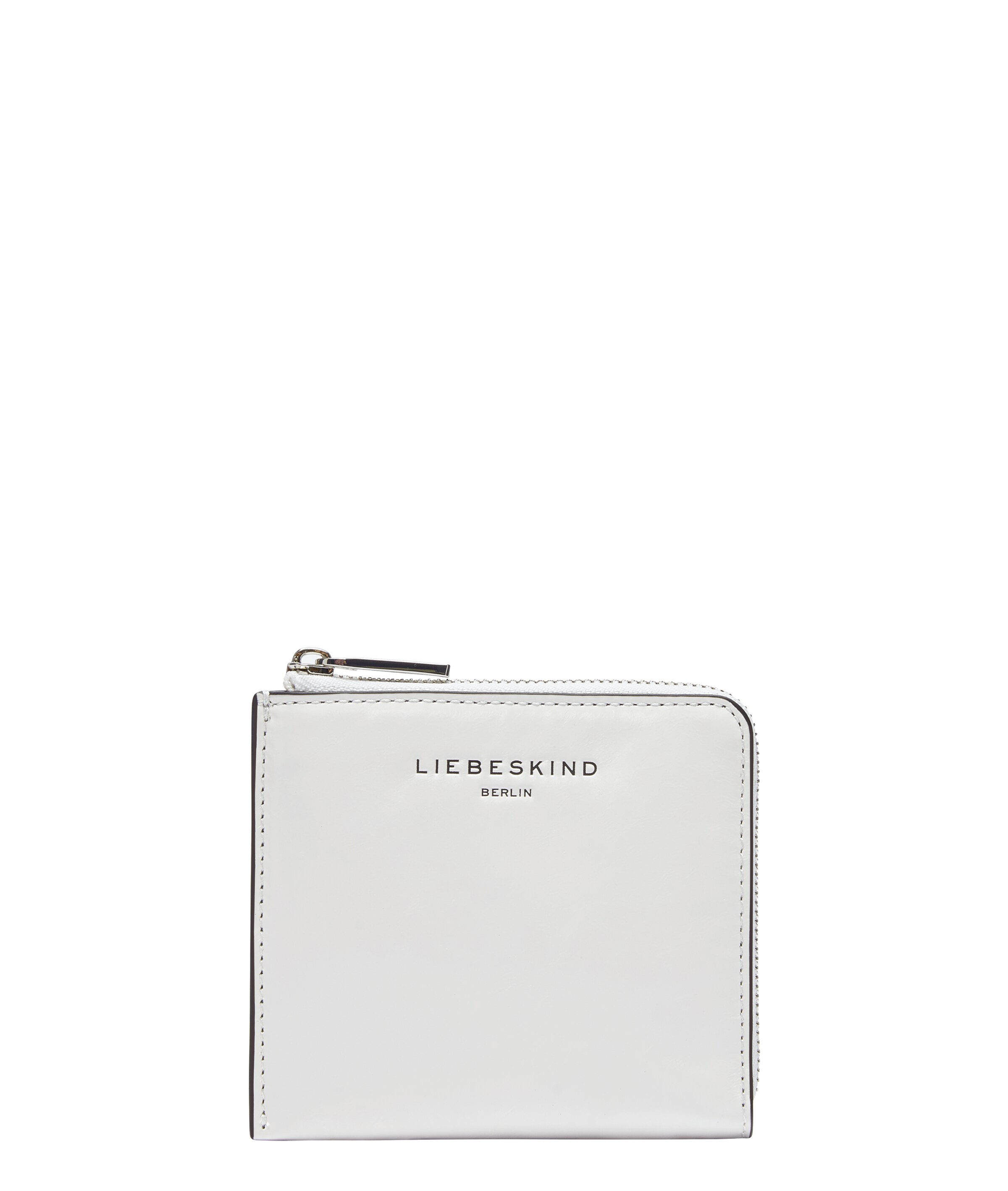 Liebeskind Berlin Wallet in White: front